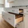 White Drawer Cabinets