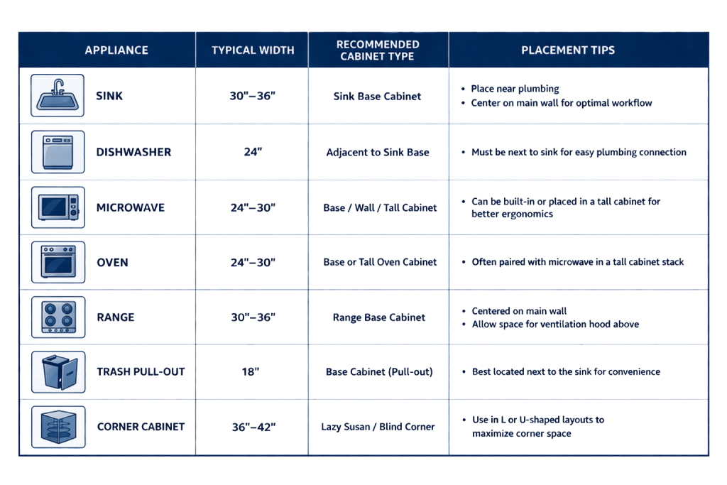Cabinet - allpiance 2 Base Cabinet Appliance Guide