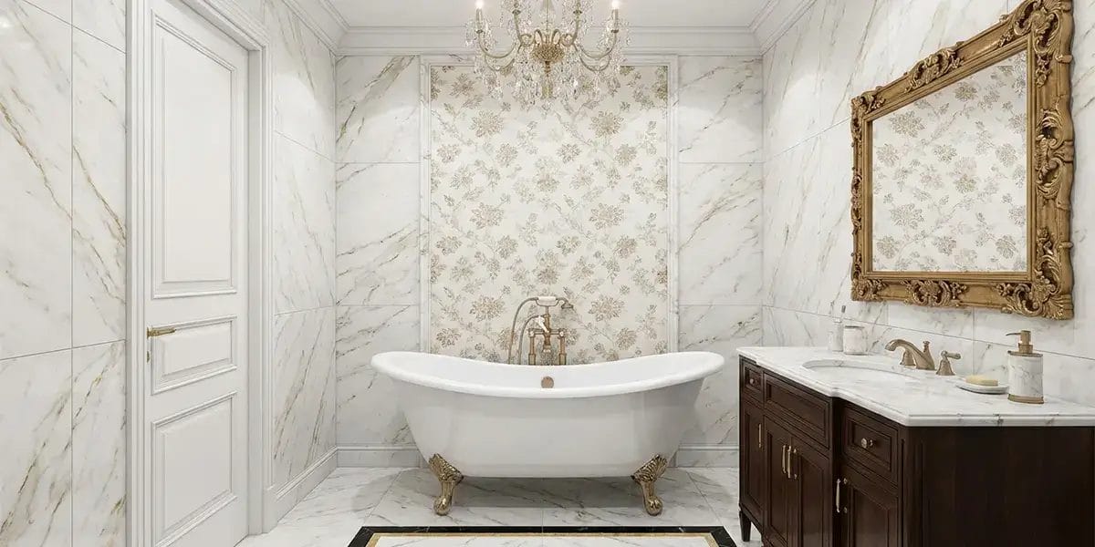 Classic Luxury Style Bathroom