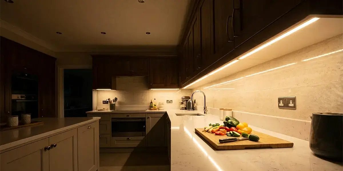kitchen undercabinet lighting