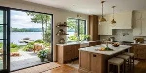 Lakeside Villa Kitchen