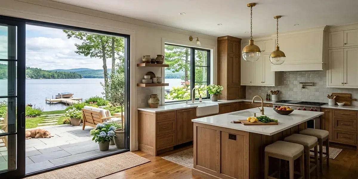 Lakeside Villa Kitchen