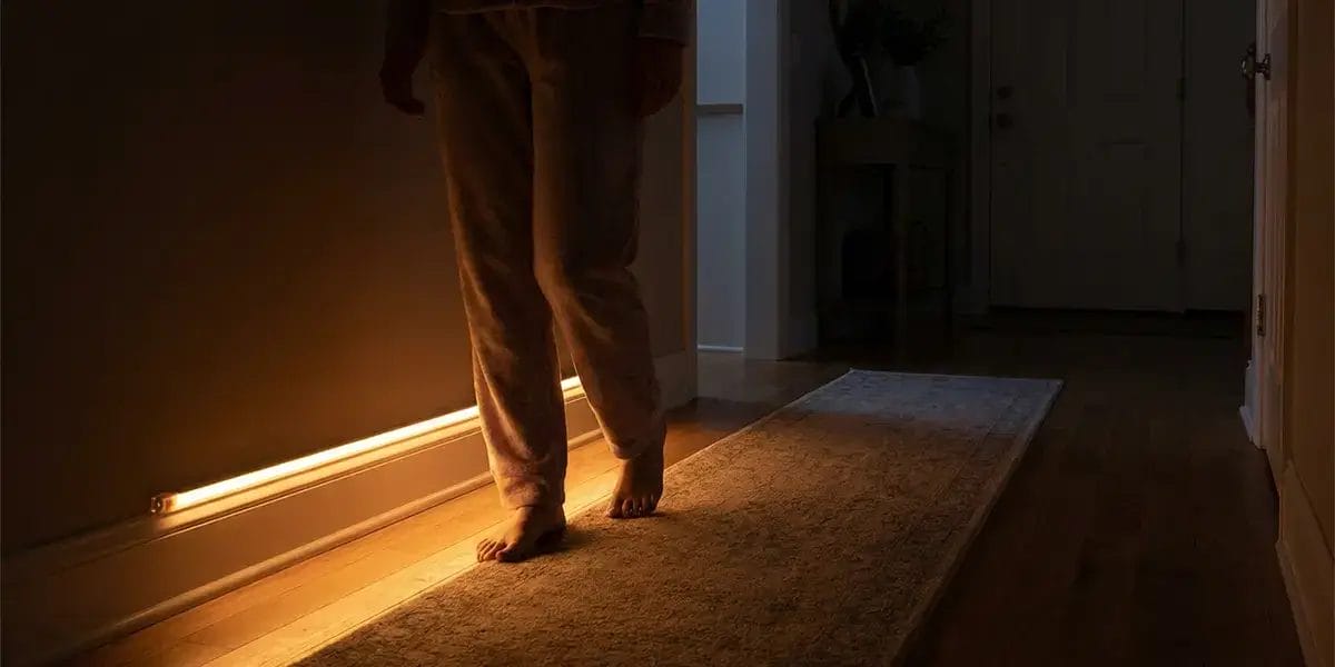 motion activated night light hallway
