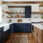 rustic farmhouse kitchen