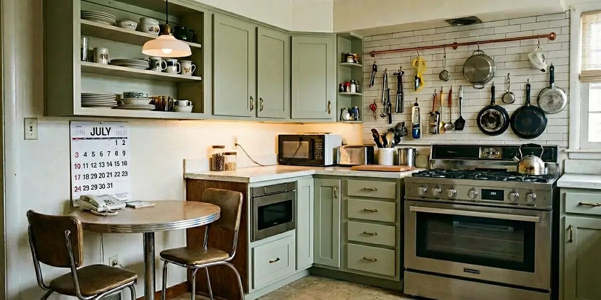 Upgraded Beautiful and Practical Kitchen