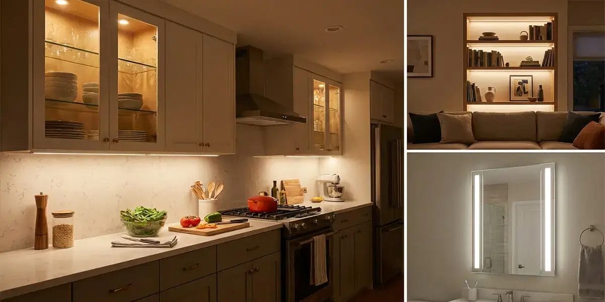 whole home lighting strategy