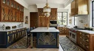 Art Deco Kitchen Design