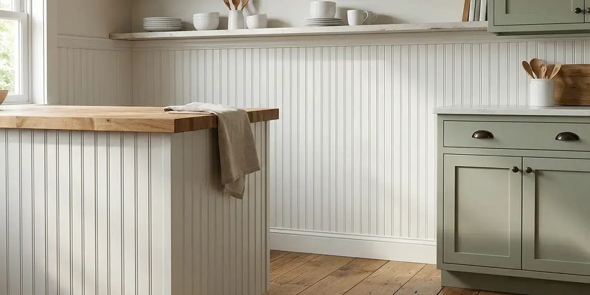 Beadboard Paneling