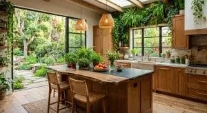 Biophilic Kitchen Design1