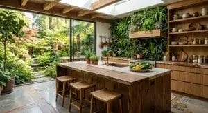 Biophilic Kitchen Design2