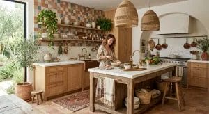 Boho Kitchen Style2