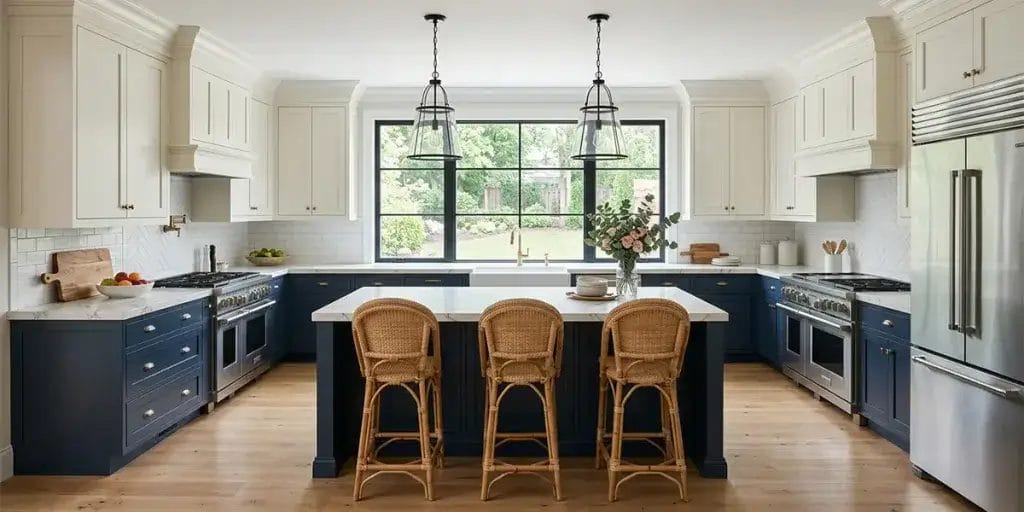 Classic American Kitchen