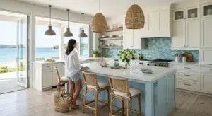 Coastal Beach Kitchen Style1