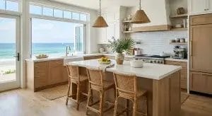 Coastal Beach Kitchen Style2