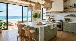 Coastal Beach Kitchen Style4