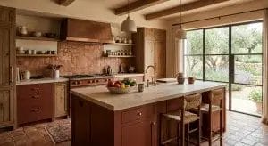 Earthy Terracotta Kitchen Style