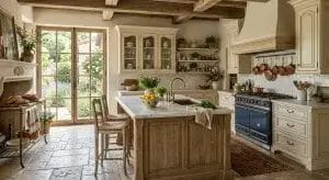 French Country Kitchen Style1