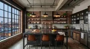 Industrial Kitchen Style1