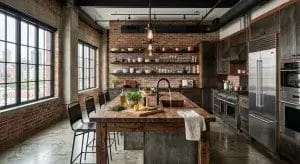 Industrial Kitchen Style2