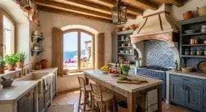 Mediterranean Kitchen Design2