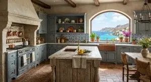 Mediterranean Kitchen Design3