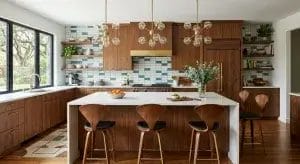 Mid-Century Modern Kitchen1