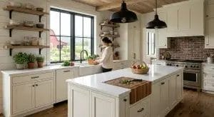 Modern Farmhouse Kitchen Style1