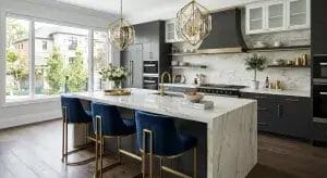Modern Glam Kitchen Design2