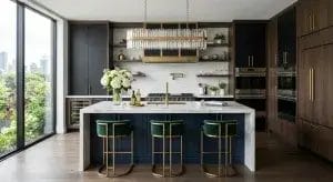Modern Glam Kitchen Design4