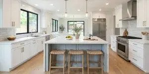 Elegant Shaker Kitchen