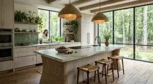 Organic Modern Kitchen Style1