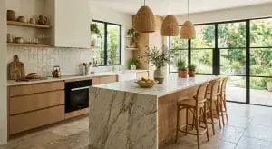 Organic Modern Kitchen Style2