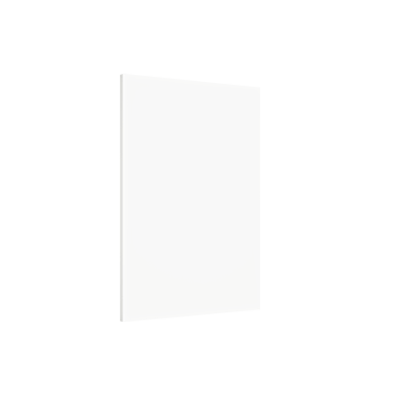 Matte White Base Skin Panel PNL34.5*26*3/4