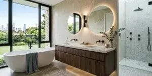 Popular American Bathroom