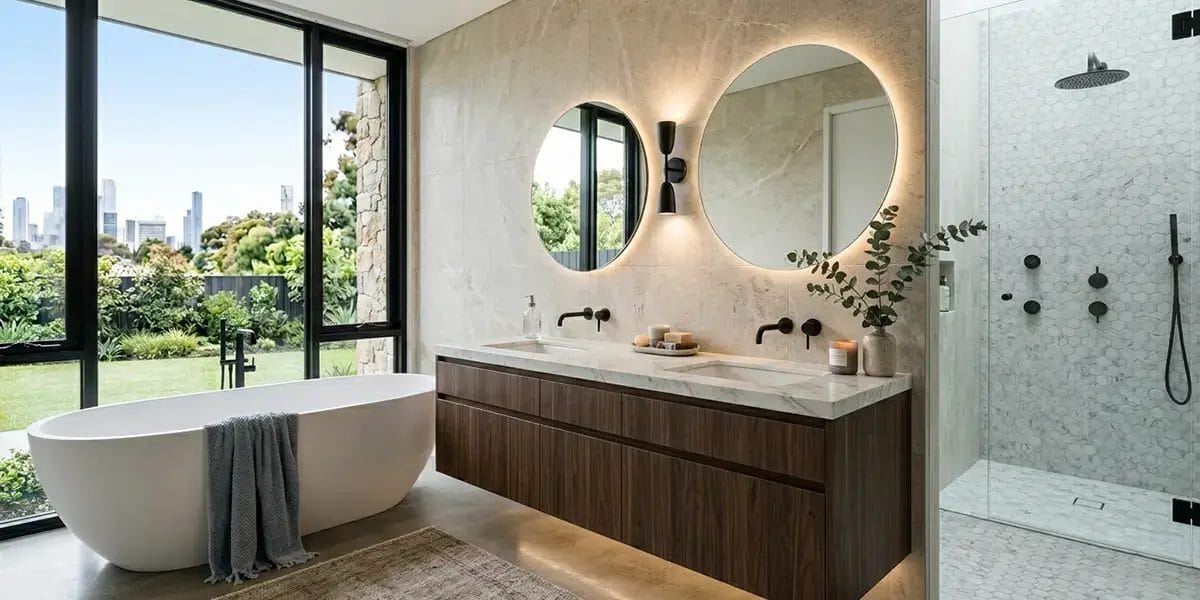 Popular American Bathroom