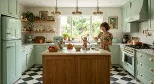Retro Vintage Kitchen Style1