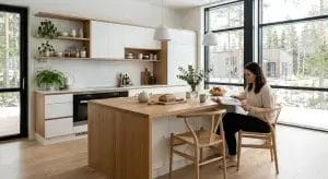 Scandinavian Kitchen Style1