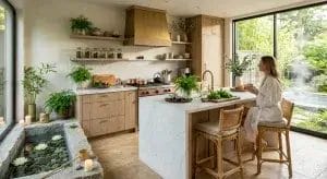 Spa-Inspired Kitchen Design2
