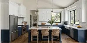 Elegant American Kitchen