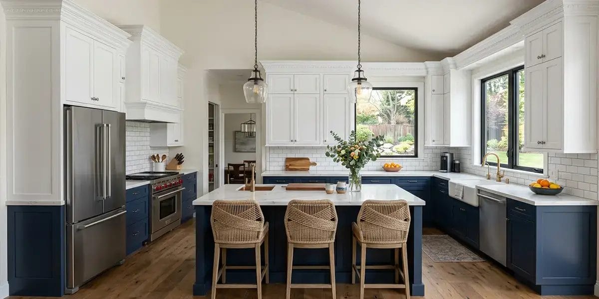 Elegant American Kitchen