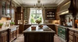 Victorian Kitchen Style1