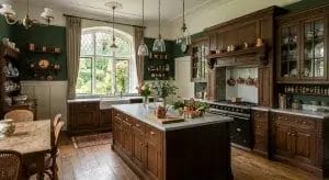 Victorian Kitchen Style2