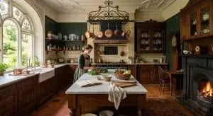 Victorian Kitchen Style3