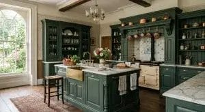 Victorian Kitchen Style4