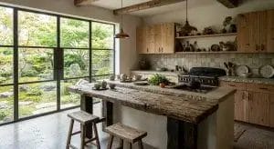 Wabi-Sabi Kitchen Style1