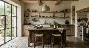 Wabi-Sabi Kitchen Style2