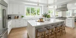 Modern Island Kitchen