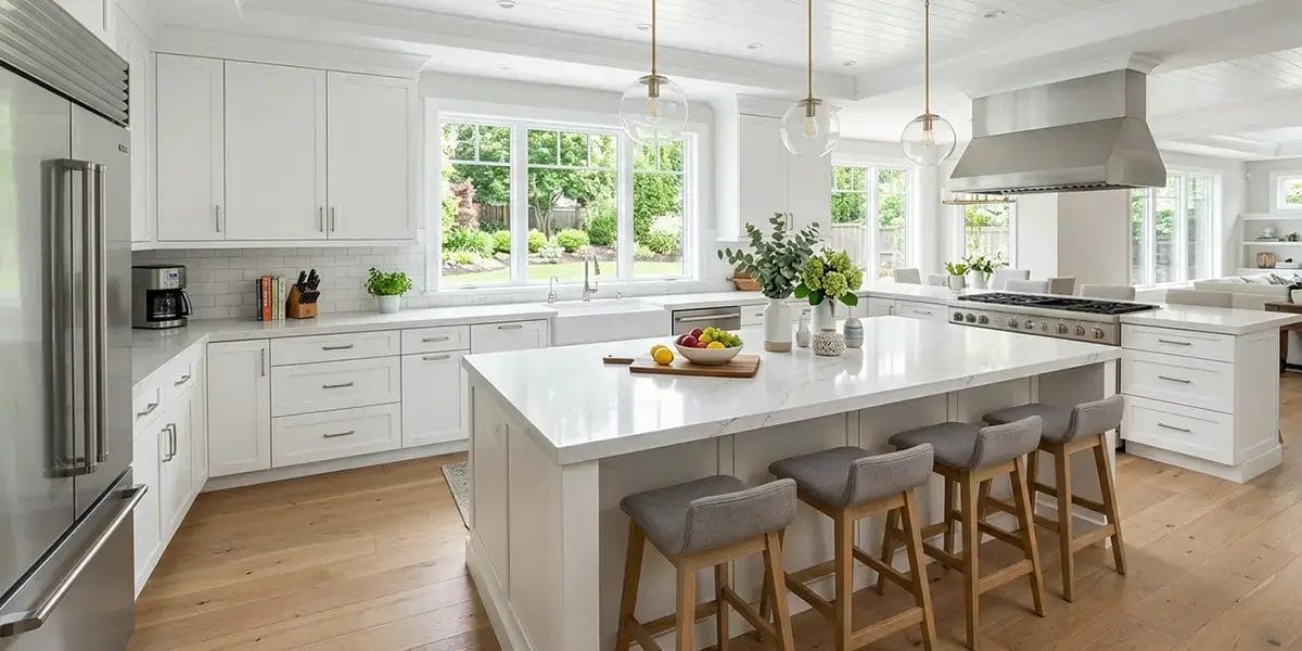 Modern Island Kitchen