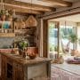 Bohemian Lake Kitchen
