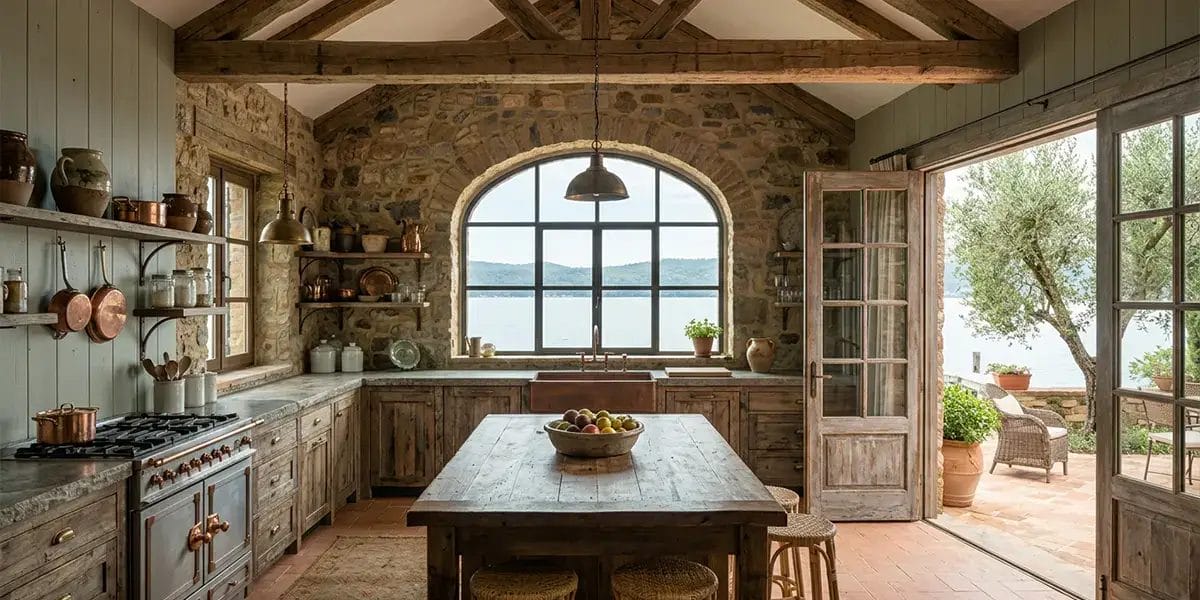 Country Lake Kitchen